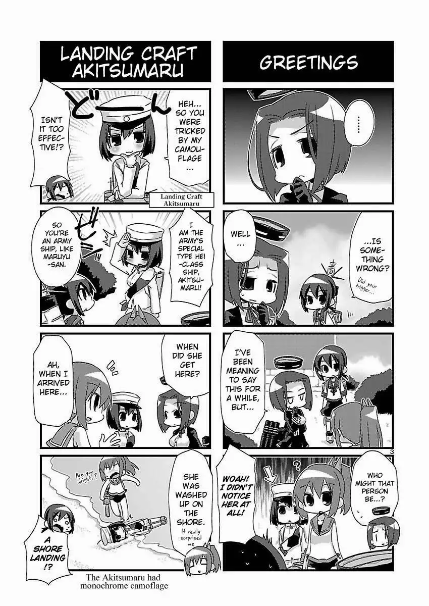 Kantai Collection -KanColle- Chapter 33 3